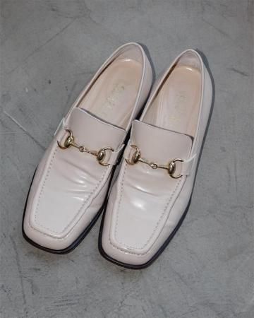 GUCCI horsebit leather loafer