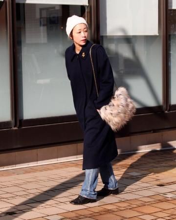 Pure vigin wool coat