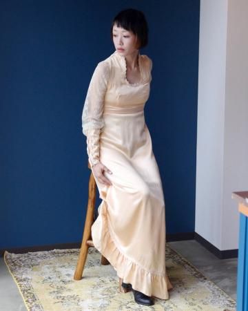 Gunne Sax maxi dress