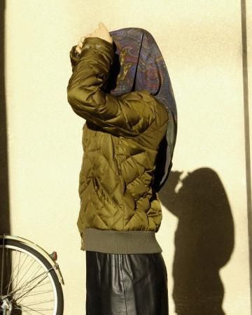 Ralph Lauren quilting down jacket