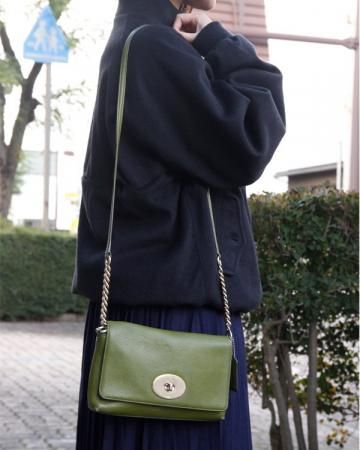 Coach chain shoulder bag