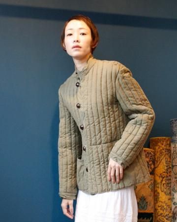 50's Bulgaria telogreika liner jacket(deadstock)