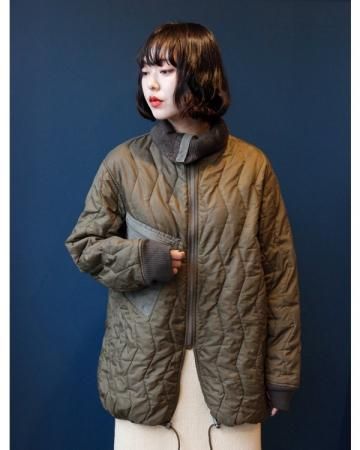 German Bundeswehr quilting liner jacket