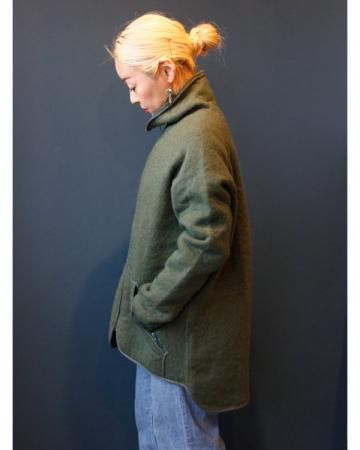 Dutch Army boa fleece liner jacket