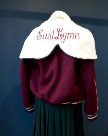 80's Sailor collar varsity jacket(made in USA)