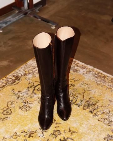 Giuseppe Zanotti pointed toe long boots