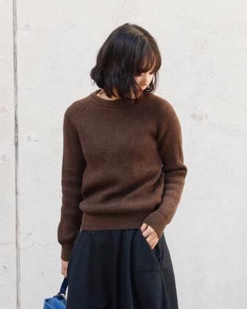 Short length knit(made in Japan)