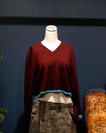 SeEPs remake Vneck knit