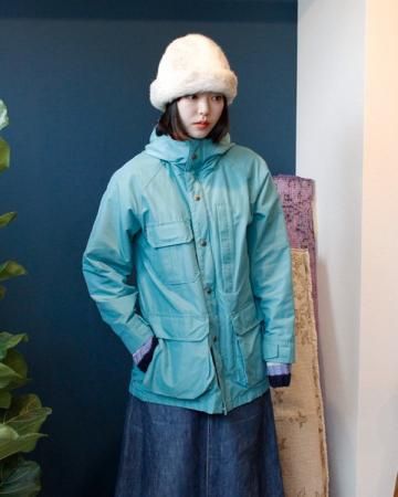 90s Woolrich mountain parka(made in USA)