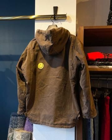 Duck zip up hoodie  jacket(Made in USA)