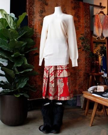 Wrap skirtmade in Pakistan