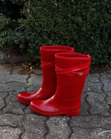 Coach rain boots