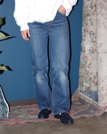 80's Big John straight denim