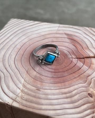 USA rhombus turquoise ring (7)
