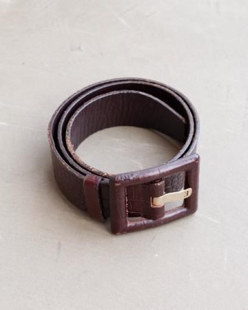 EPOCA leather belt