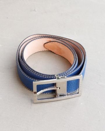 LAVIN leather belt(made in France)