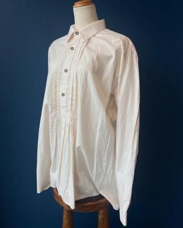Tucked flare shirt(made in Germany)