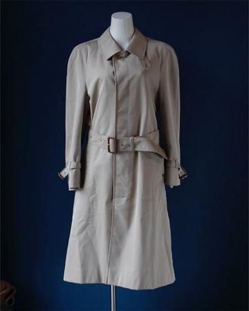 Aquascutum soutien collar coat(made in England)