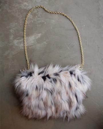 Paule ka fur bag(made in France)