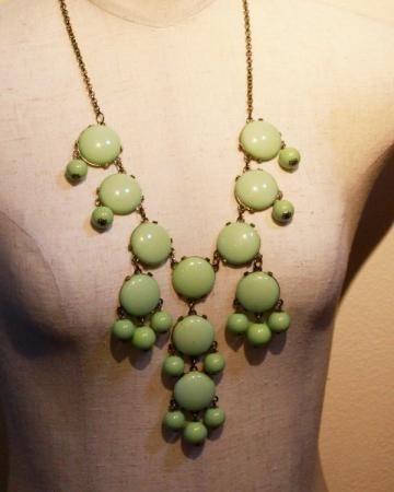 80s Large ornamental necklace