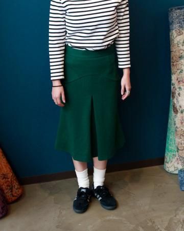 PRADA front tuck skirt(made in Italy)