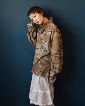 US army multi camo ACU jacket