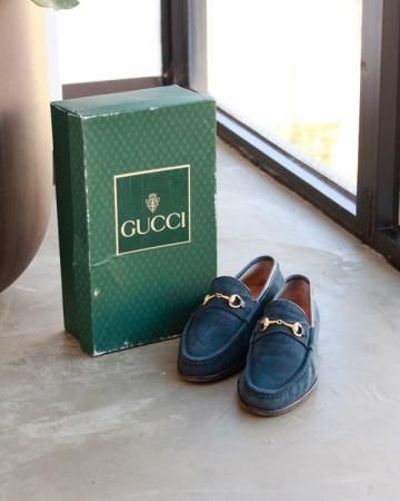 90's OLD GUCCI horsebit Loafer
