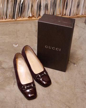 GUCCI horsebit pumps 