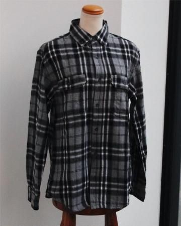Cotton check shirt(George)