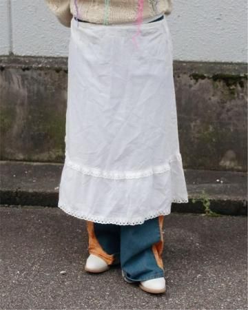 Cotton bohemian skirt