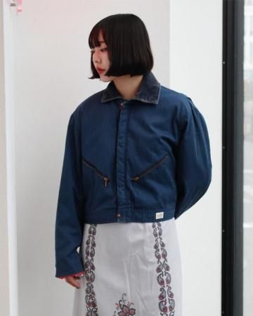 sheEPs remake / short work jacket