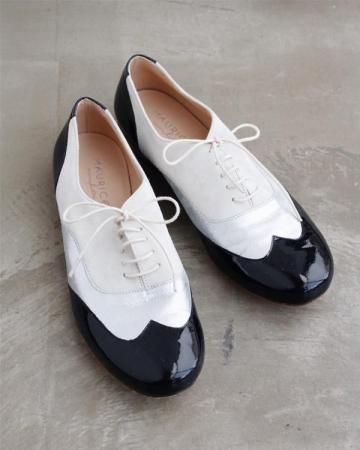 MAURICE LACROIX wingtip shoes(made in France)