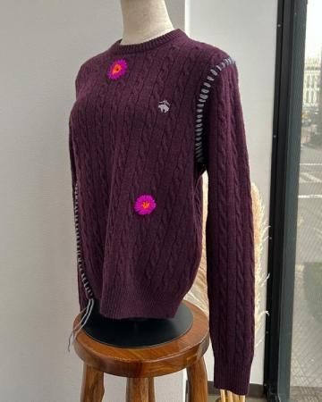 SheEPs Remake / embroidery sweater