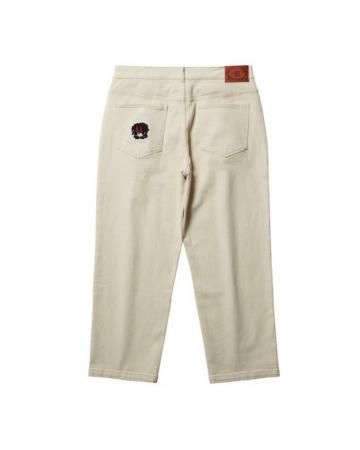 Evisen Skateboards ʥӥEYE FIRE JEANS(Ecru)