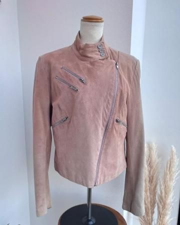 Double riders leather jacket