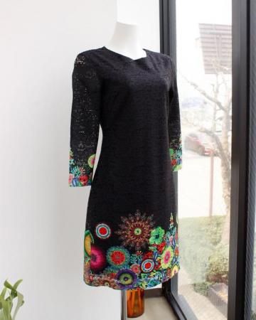Desigual lace flower dress