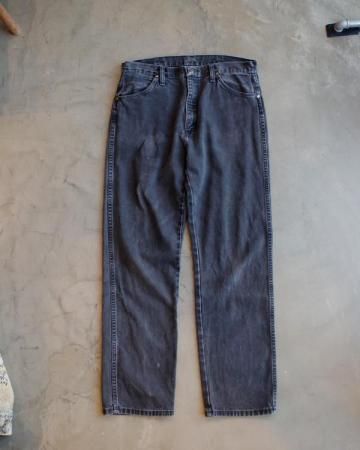 Wrangler straight denim(made in Mexico)