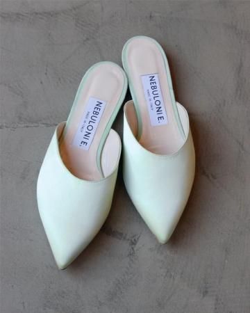 NEBULONIE flat mule(made in Italy)
