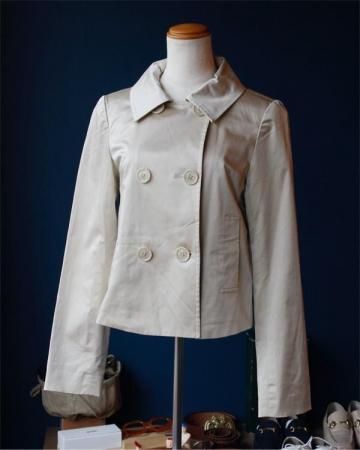 KATHARINE HAMNETT LONDON double jacket