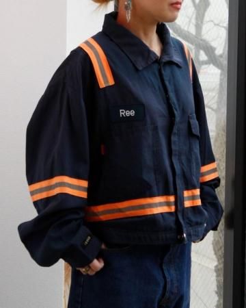 sHeEPs remake / Reflector work jacket