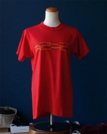 Velva Sheen college tee(made in USA)