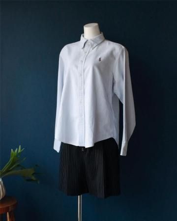 Ralph Lauren stripe shirt(made in Sri Lanka)