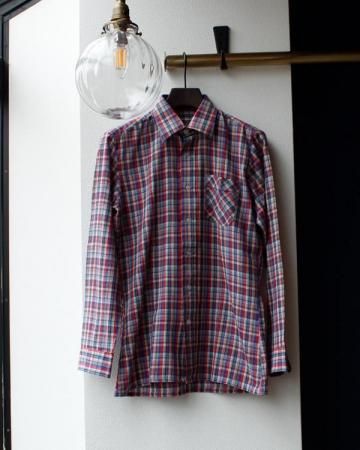 Euro Madras check shirt