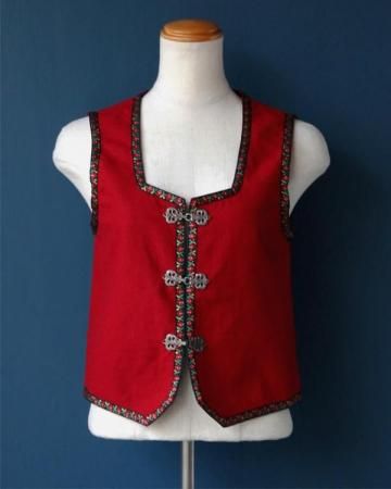 Tyrolean vest(made in Germany)