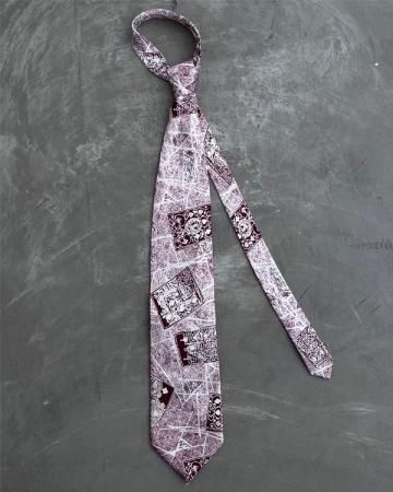Church pattern tie