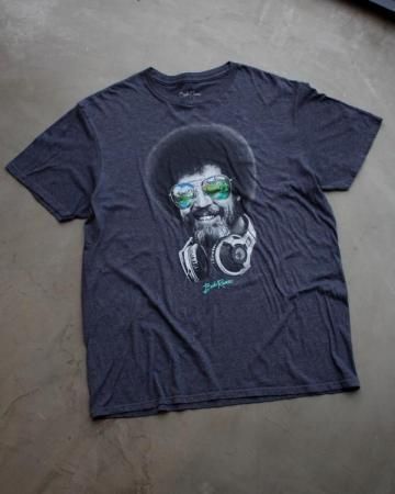 Bob Ross Afro tee