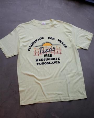 80's Texas tee(made in USA)