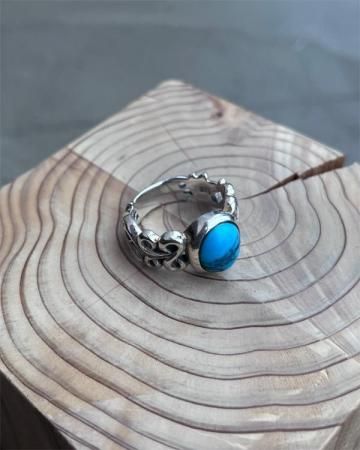 Turquoise Art Nouveau Ring (18)
