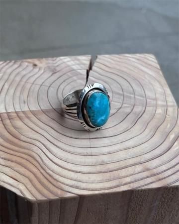 Turquoise Oval Ring (12)