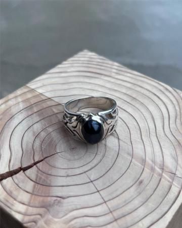 Onix Openwork Ring (17.5)